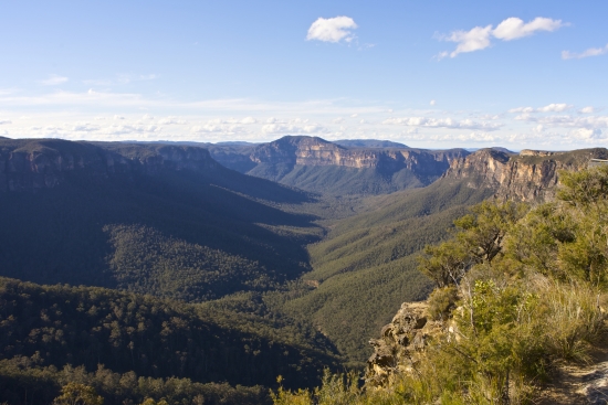 Les Blue Moutains, Australie