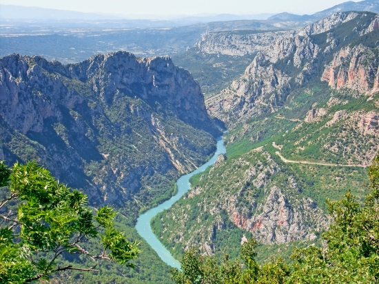 Provence-Alpes-Côte d'Azur, le grand canyon du Verdon