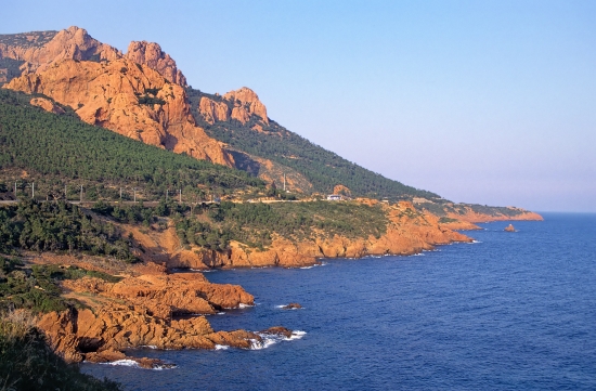 Provence-Alpes-Côte d'Azur, l'Esterel