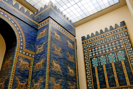 Porte d'Ishtar, Babylone Porte d'Ishtar, Babylone