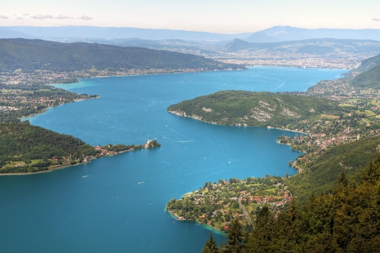 Rhône-Alpes, le lac d'Annecy Rhône-Alpes, le lac d'Annecy