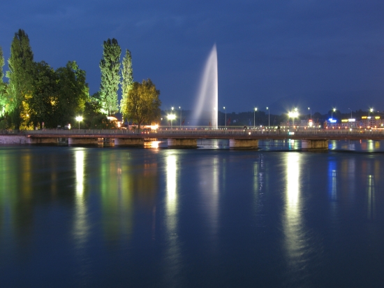 Genève et le lac Léman