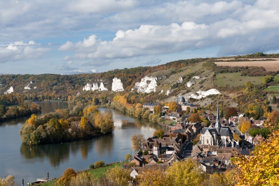 Haute-Normandie, Les Andelys