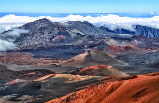 Hawaii, volcans sur l'île Maui