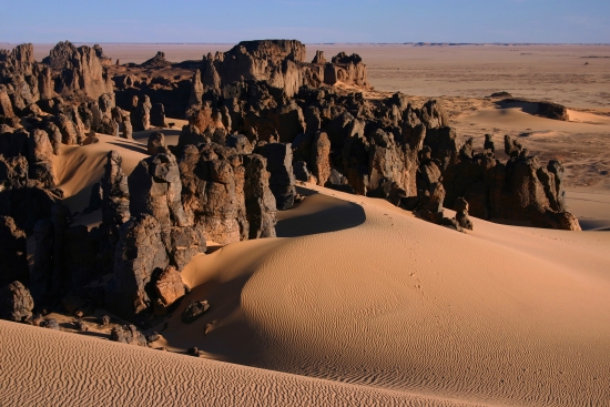 Hoggar, tassili