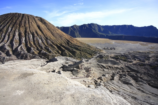 Volcan Bromo, Java