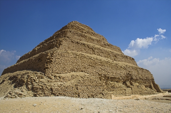 Imhotep, pyramide de Djoser, Saqqarah