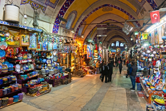 Istanbul, le Grand Bazar