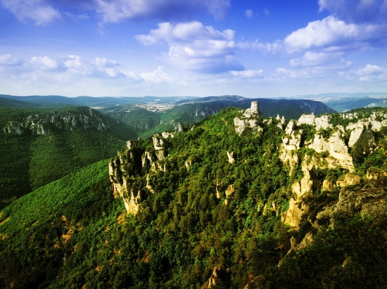 Languedoc-Roussillon, les Cévennes