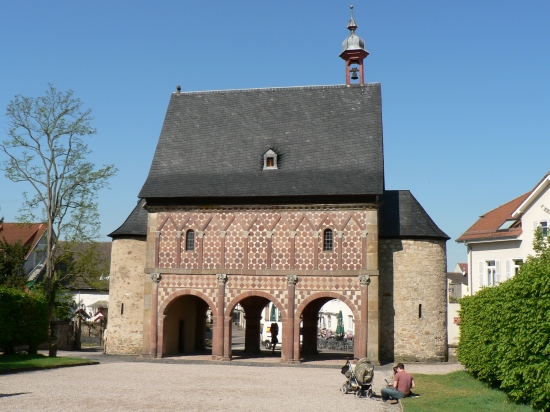 Lorsch, porte de l'ancienne abbaye