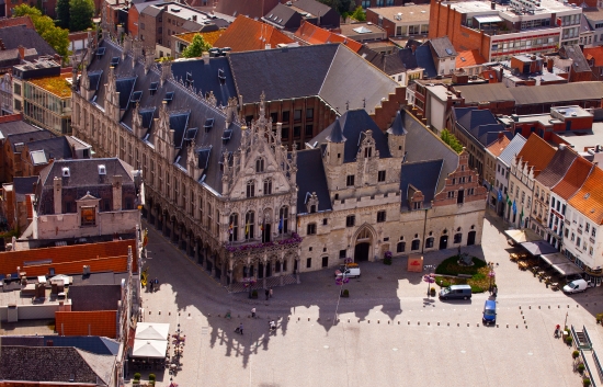 Malines, l'hôtel de ville Malines, l'hôtel de ville