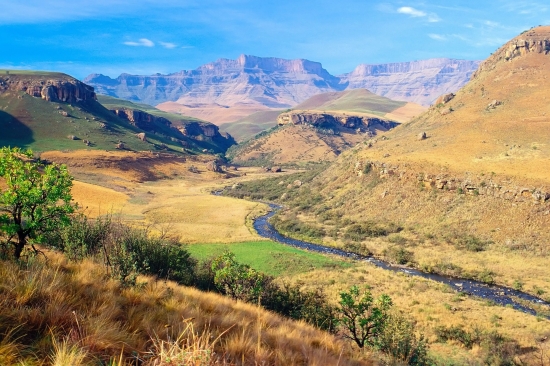Massif du Drakensberg