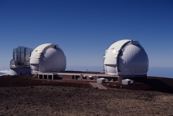 Mauna Kea, l'observatoire astronomique