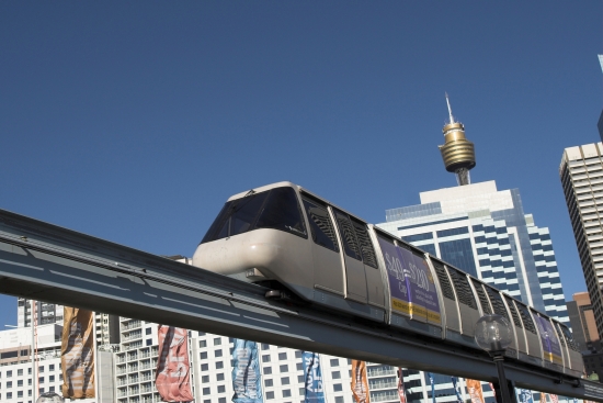 Monorail à sustentation magnétique Monorail à sustentation magnétique
