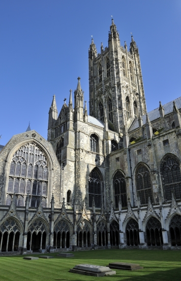 Canterbury, la cathédrale