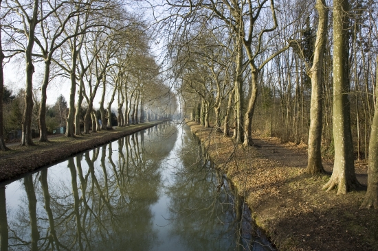Centre, le canal de Briare