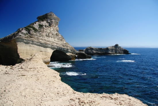 Corse-du-Sud, le cap Pertusato