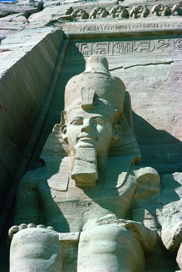 Ramsès II, Temple d'Abu-Simbel