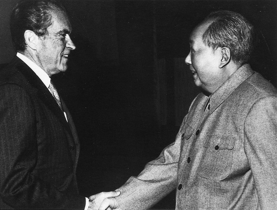 Nixon et Mao Nixon et Mao