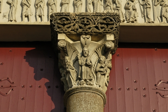 Vézelay, basilique de la Madeleine