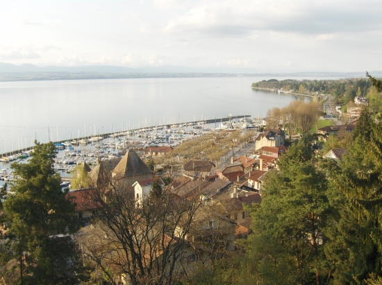 Rhône-Alpes, le lac Léman