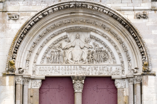 Vézelay, basilique de la Madeleine