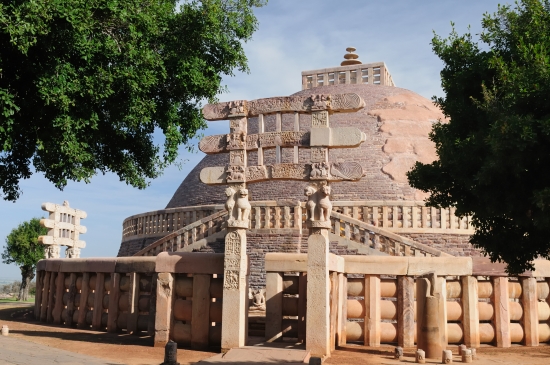 Sanci, le Grand Stupa