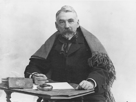 Stéphane Mallarmé par Paul Nadar