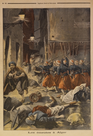 Émeutes antijuives à Alger (janvier 1898) Émeutes antijuives à Alger (janvier 1898)