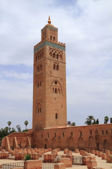 Marrakech, mosquée Kutubiyya