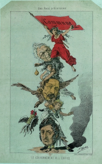 Le couronnement de l'édifice