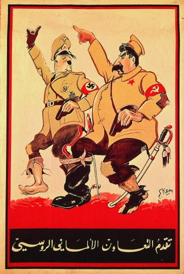 Les progrès de la coopération germano-soviétique