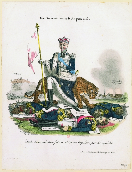 Une fois sacré rien ne le fut pour moi Une fois sacré rien ne le fut pour moi