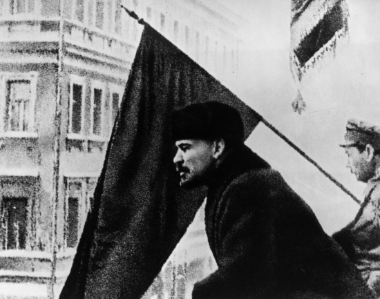 Lénine à Moscou, 1919