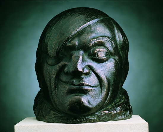 Pablo Gargallo, Portrait de Pablo Picasso Pablo Gargallo, Portrait de Pablo Picasso