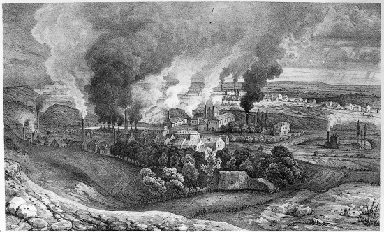 Le Creusot au XIXe s. Le Creusot au XIXe s.
