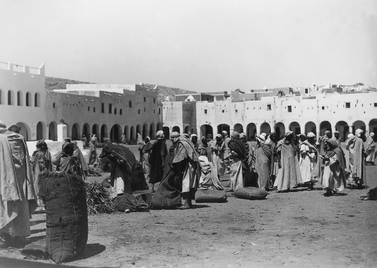 Marché à Ghardaïa Marché à Ghardaïa
