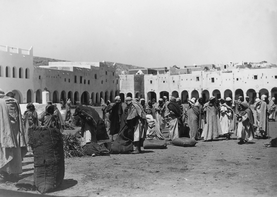 Marché à Ghardaïa