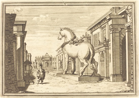 Le Cheval de Troie Le Cheval de Troie