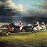 Théodore Géricault, Course de chevaux à Epsom (le Derby)