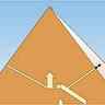 Gizeh, la pyramide de Kheops