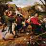 Bruegel l'Ancien, Rixe de paysans