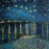 Vincent Van Gogh, la Nuit étoilée