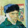 Vincent Van Gogh, Autoportrait à l'oreille coupée