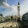 Canaletto, Place Saint-Marc à Venise