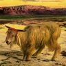 William Holman Hunt, The Scapegoat