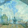 Claude Monet, la Gare Saint-Lazare