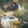 Claude Monet, le Déjeuner