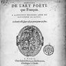 Pierre de Ronsard, Abrégé de l'art poétique français