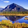 Lac Vermilion, Parc national de Banff au Canada